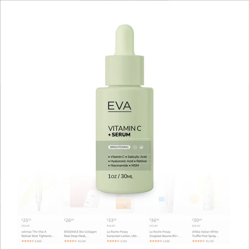 Small Cosmetic bottle submission