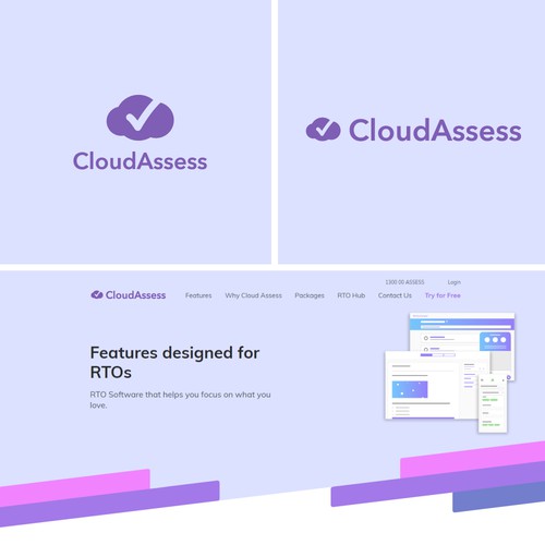 CloudAssess Logo Redesign