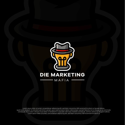 logo cocnept for die marketing