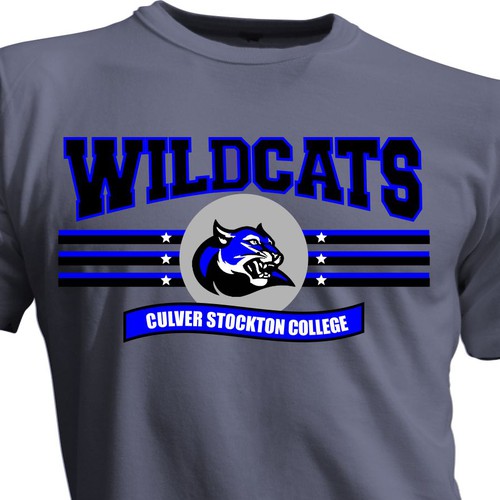 Collegiate t-shirt design needed