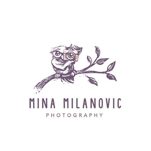 Logo for lifestyle photography business specialising in family photography, weddings and pet photography.