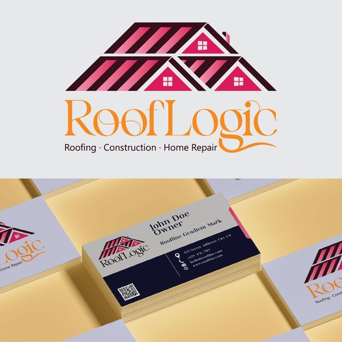 RoofLogic Gradient Mark, Roofing · Construction · Home Repair