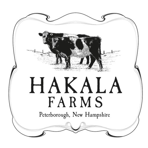 Create a pastoral, classic image/logo for a family run horse/cattle farm.