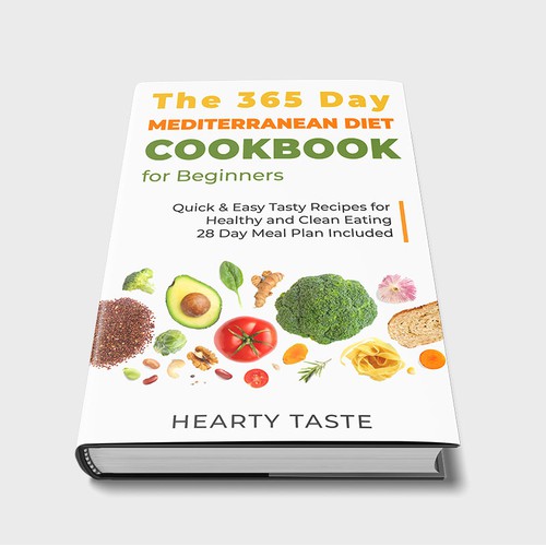 cookbook cover design