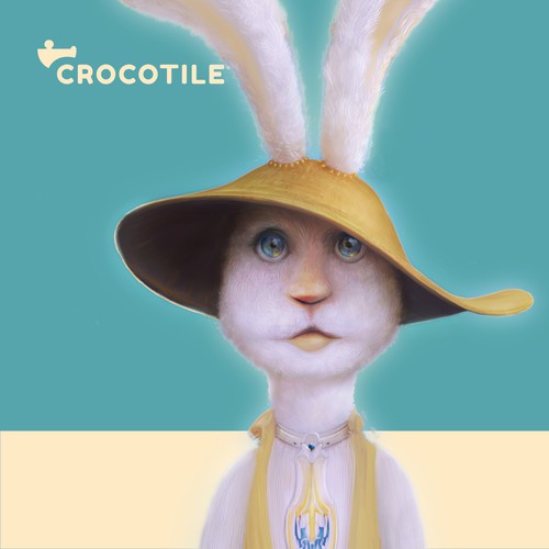 Whimsical Illustration for Crocotile Wooden Puzzles