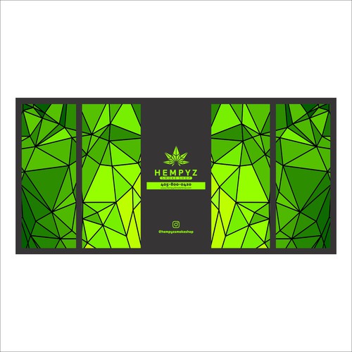 Modern Bong Store Front Design