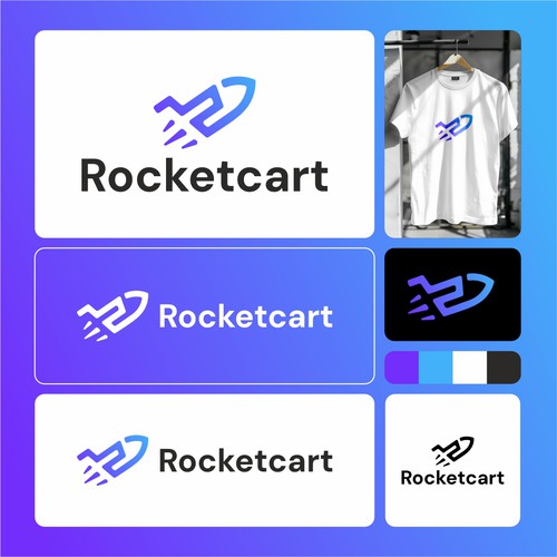 RocketCart logo