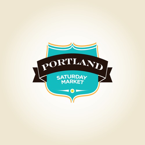 Portland Saturday Market  needs a new logo