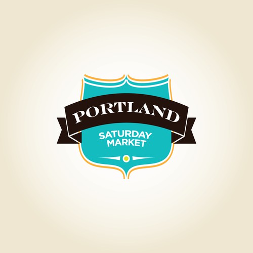 Portland Saturday Market  needs a new logo