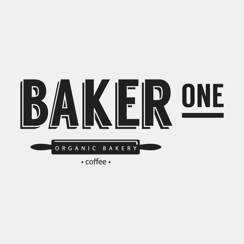 Bakery & Coffee store logo