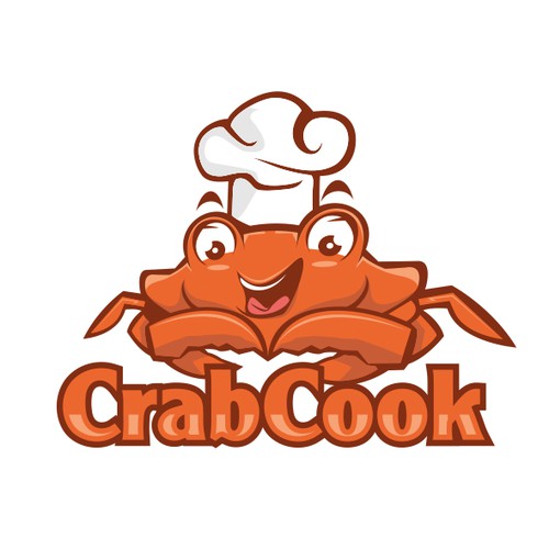 Crab Mascot Logo