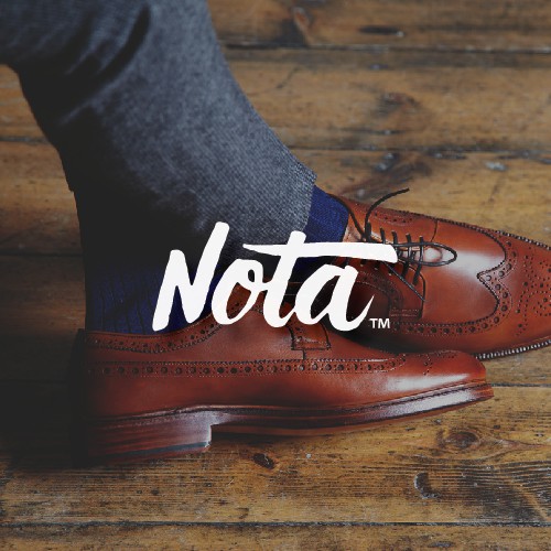 Logo for Premium Men's footwear