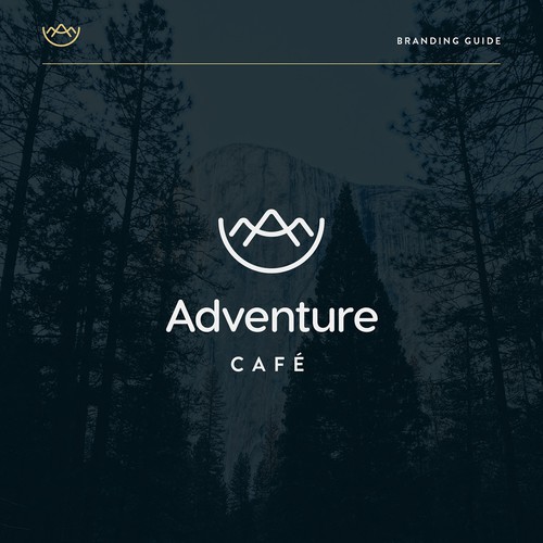 Adventure Cafe Logo Design