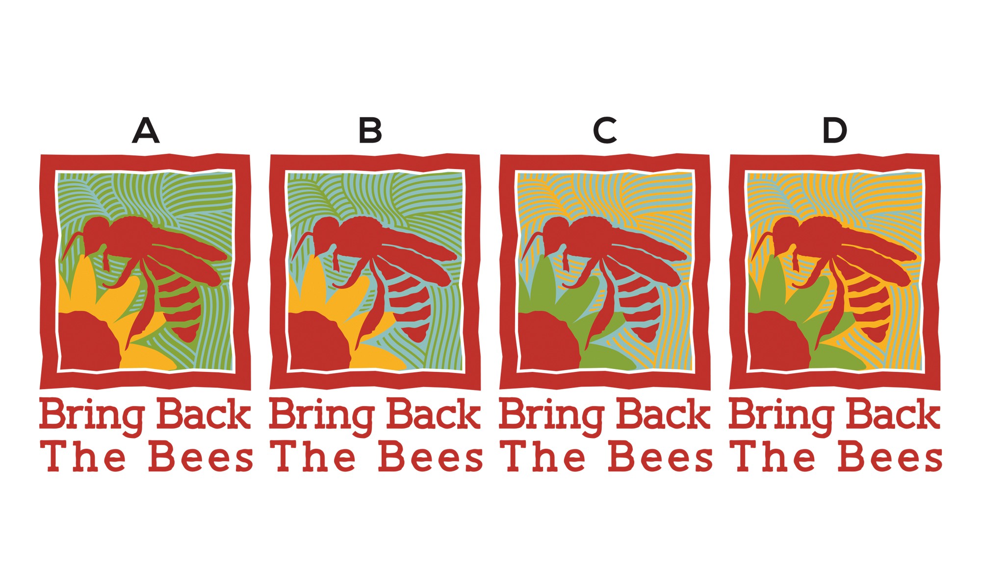 Logo to inspire people to help restore their local habitats.