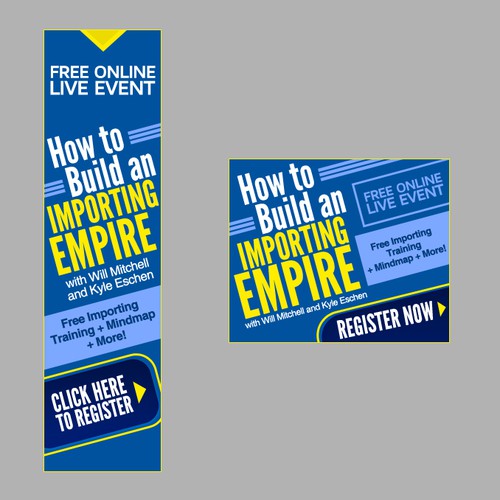Webinar Banner Ads
