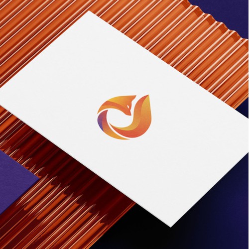 Bold oil and gas energy company logo design.