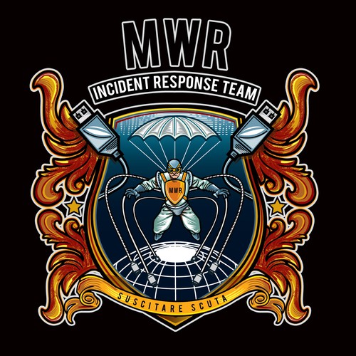 MWR team logo