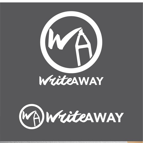 Create a brand for a unique architectural product called Write Away!