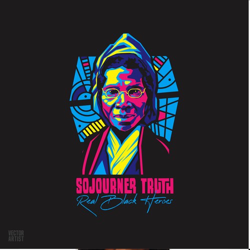 Sojourner Truth - Real Black Heroes