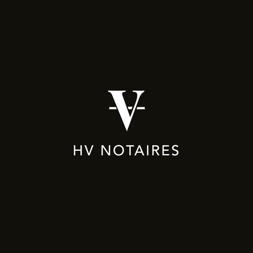 Logo Concept | HV Notaires