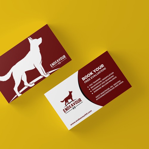 Business card design