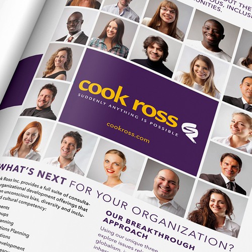 Cook Ross print ad