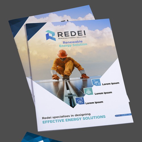 Corporate A4 Brochure