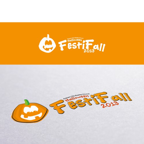 Simple Fall Festival Graphic and Branding