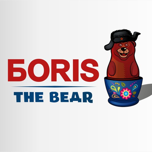 Help Boris The Bear with a new logo