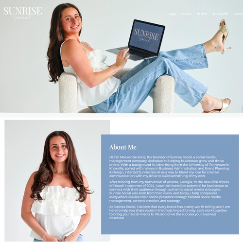 Website - Social Media Management Consultancy