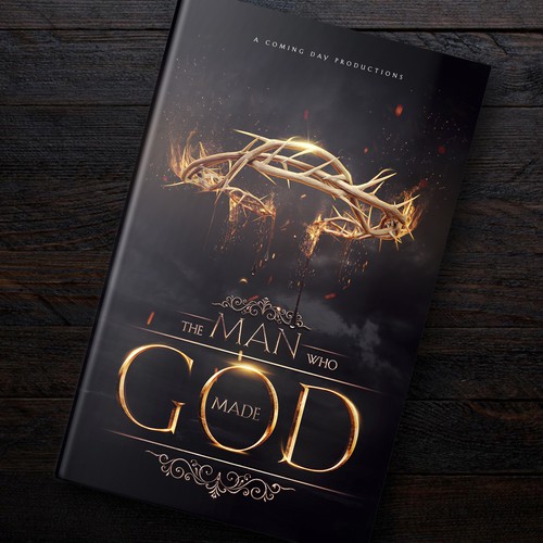 "The Man Who Made God" Artwork (Christianity Book)