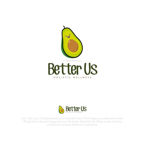 Smile :) Wellness Company - The Avocado Brand Pack!