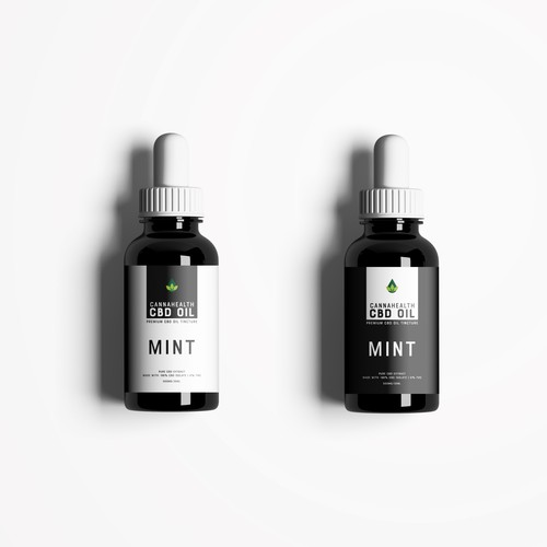 Simple design for CBD oil company