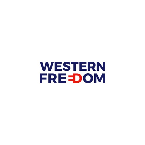 Logo design for Western Freedom