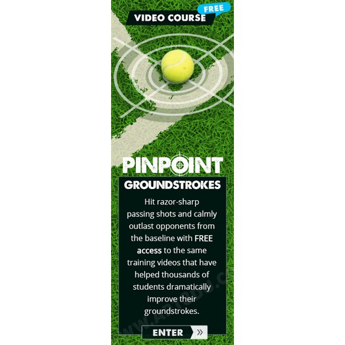 Pinpoint Groundstrokes