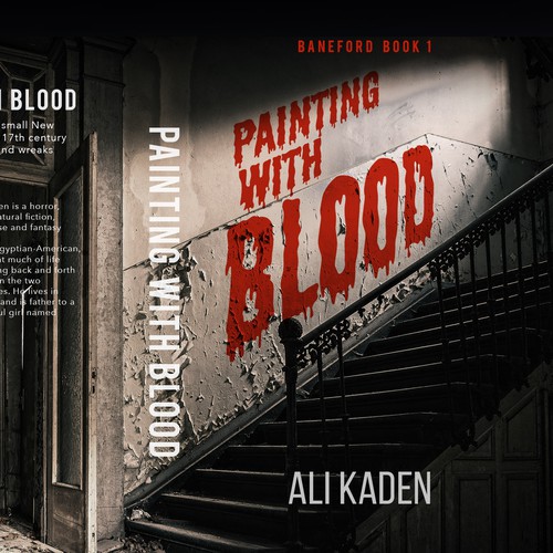 Horror book cover