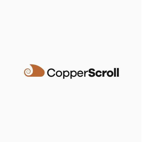 Copper Scroll logo