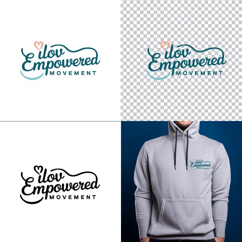 Ilov Empowered Movement Redesign logo 