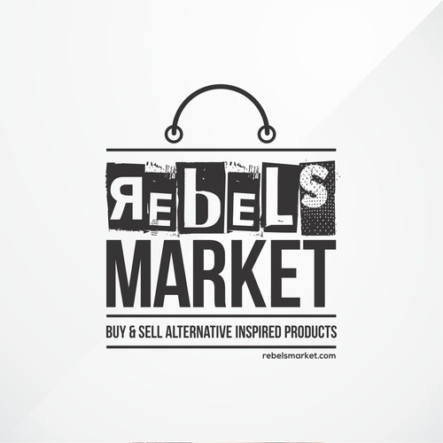 Design Custom/Freehand T-shirts for RebelsMarket Branding Campaign