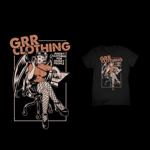 anger clothing