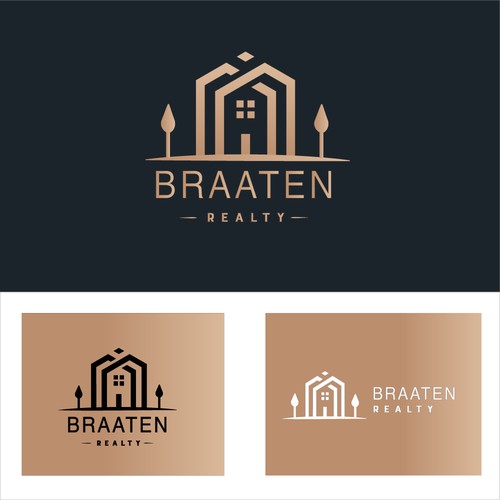 Real estate luxury logo
