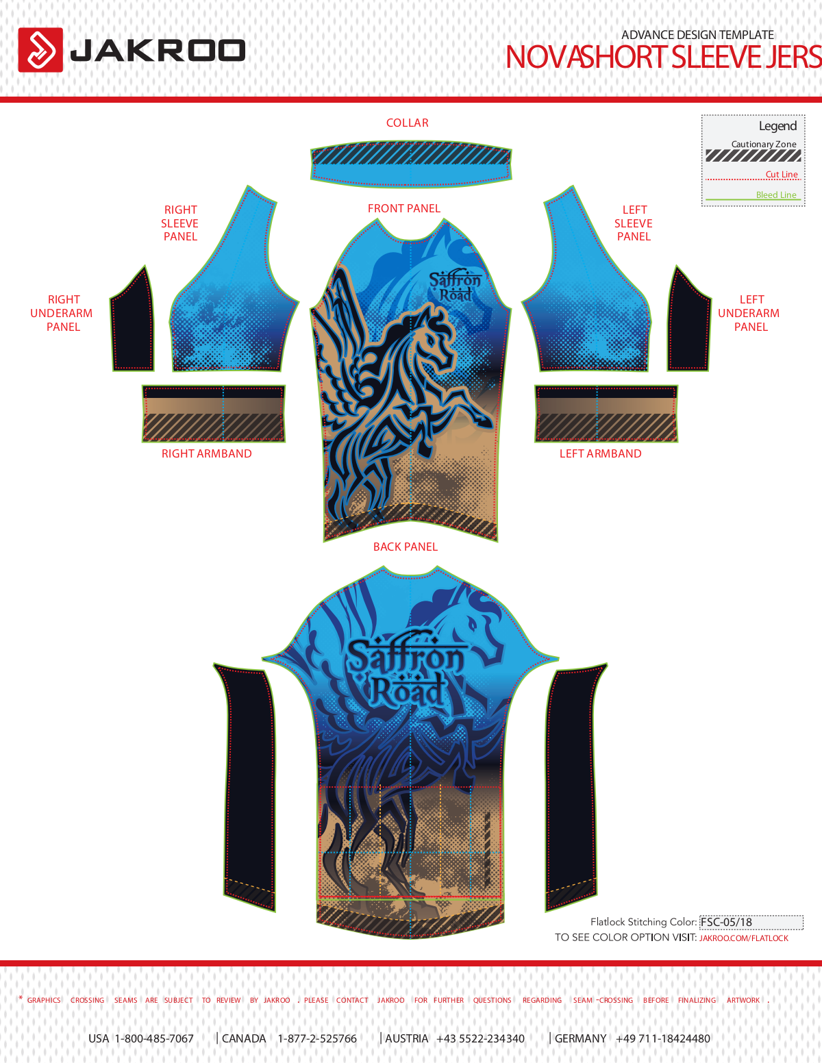 Arabian Horse Jersey