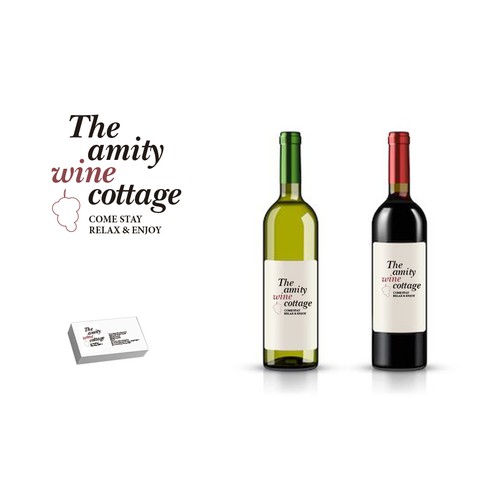 The amity wine cottage