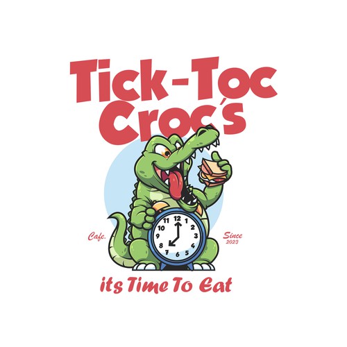design idea for tick-toc croc's