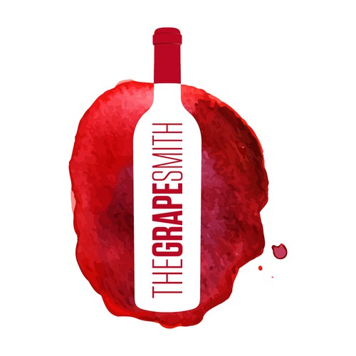 Great logo for a Wine brand