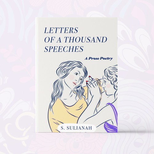 Poetry Book Cover Design