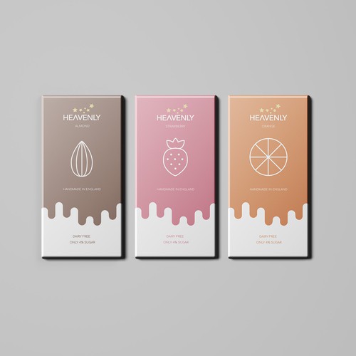 Modern Chocolate Bar Design