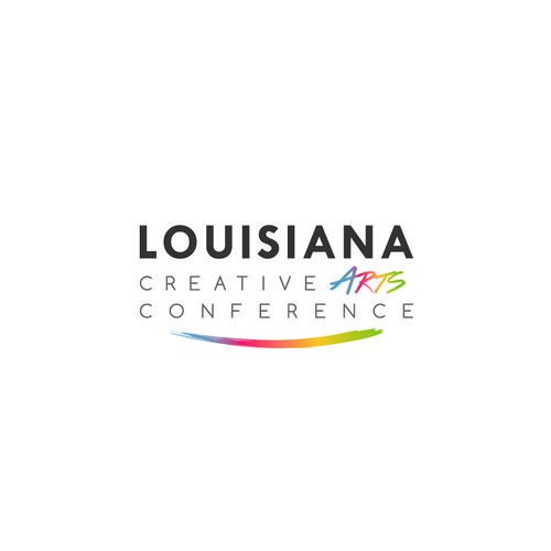 MODERN LOGO for a new creative arts conference!