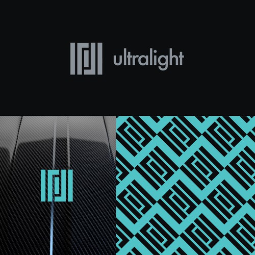ultralight logo design