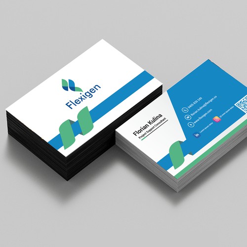 BUSINESS CARD DESIGN CONCEPT